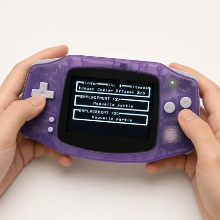 Mother 1 (French) - Game Boy Advance — 4