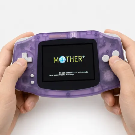 Mother 1 (French) - Game Boy Advance — 5