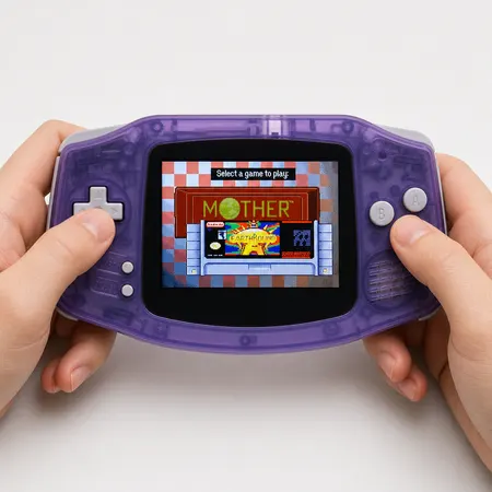 Mother 1 + 2 - Game Boy Advance — 2