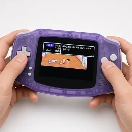 Mother 1 + 2 - Game Boy Advance — 4