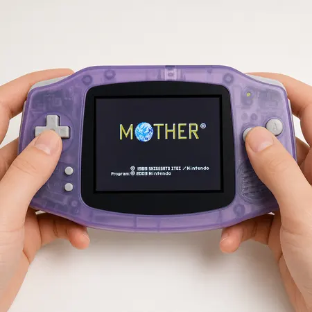 Mother 1 + 2 - Game Boy Advance — 5