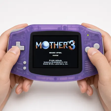 Mother 3 (English) - Game Boy Advance — 5
