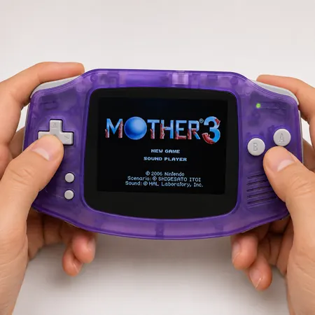 Mother 3 (English translation) - Game Boy Advance — 7