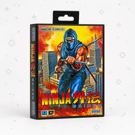 Ninja Gaiden - Sega Mega Drive — 1