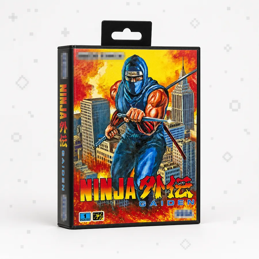 Ninja Gaiden - Sega Mega Drive
