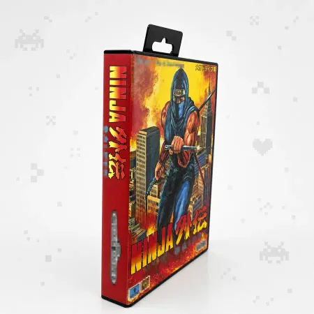 Ninja Gaiden - Sega Mega Drive — 2