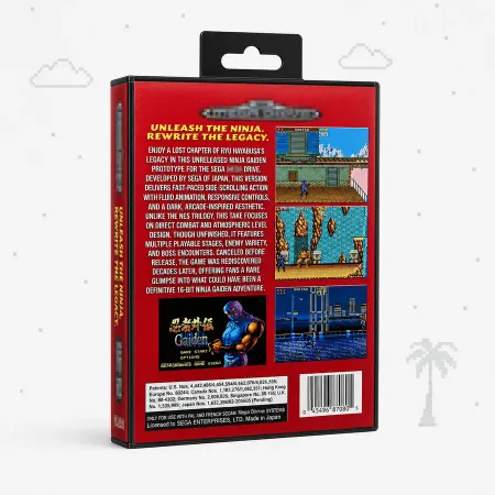 Ninja Gaiden - Sega Mega Drive — 3