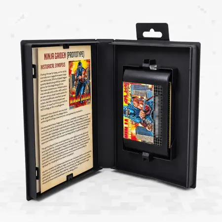 Ninja Gaiden - Sega Mega Drive — 4