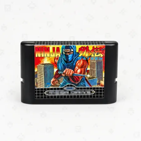 Ninja Gaiden - Sega Mega Drive — 5