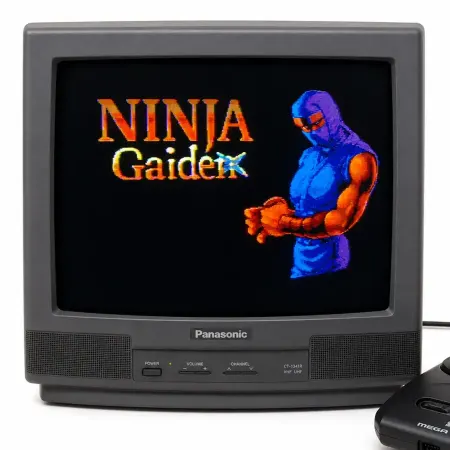 Ninja Gaiden - Sega Mega Drive — 6