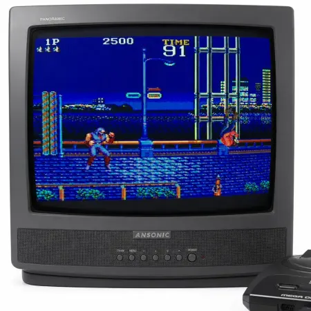 Ninja Gaiden - Sega Mega Drive — 7