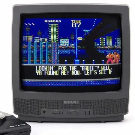 Ninja Gaiden - Sega Mega Drive — 8