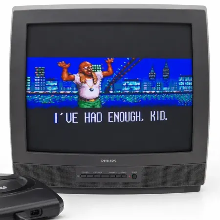 Ninja Gaiden - Sega Mega Drive — 9
