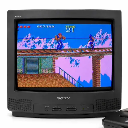 Ninja Gaiden - Sega Mega Drive — 10