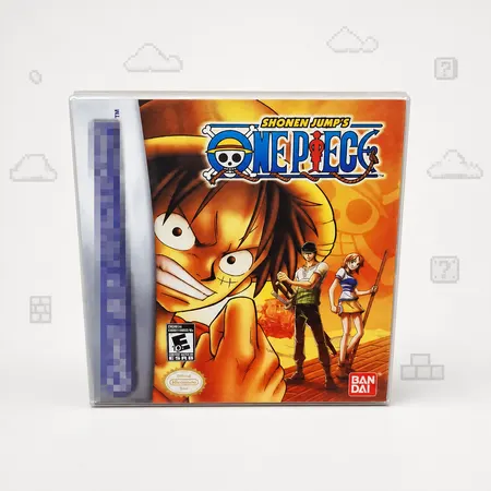 One Piece - Game Boy Advance — 1