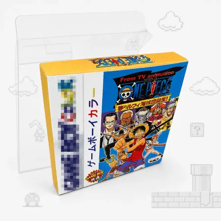 One Piece: Yume no Luffy Kaizokudan Tanjou! (English Fan Translation) - Game Boy Color
