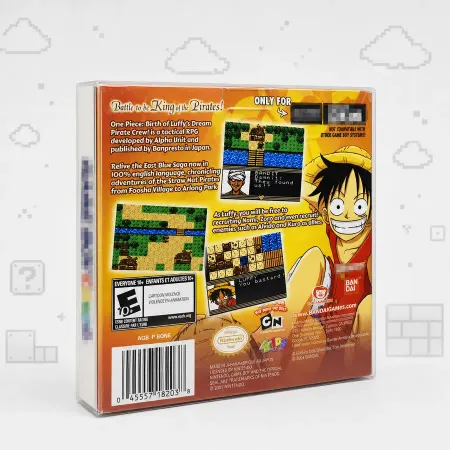 One Piece: Yume no Luffy Kaizokudan Tanjou! (English Fan Translation) - Game Boy Color — 2