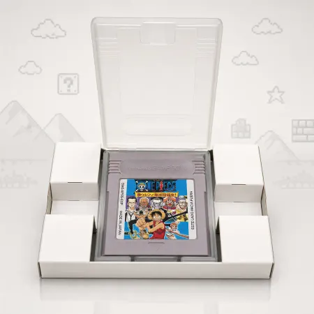One Piece: Yume no Luffy Kaizokudan Tanjou! (English Fan Translation) - Game Boy Color — 3