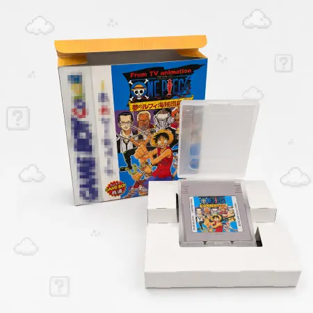 One Piece: Yume no Luffy Kaizokudan Tanjou! (English Fan Translation) - Game Boy Color — 4