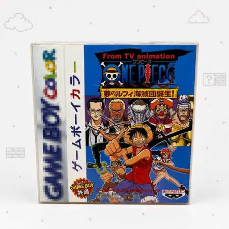 One Piece: Yume no Luffy Kaizokudan Tanjou! (English Fan Translation) - Game Boy Color