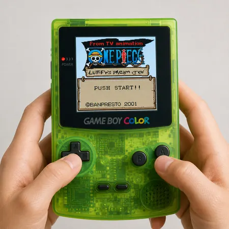 One Piece: Yume no Luffy Kaizokudan Tanjou! (English Fan Translation) - Game Boy Color — 5