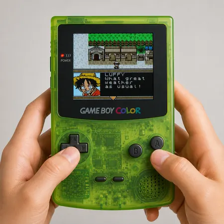 One Piece: Yume no Luffy Kaizokudan Tanjou! (English Fan Translation) - Game Boy Color — 6
