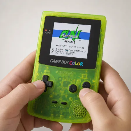 Oni Chronicles Genesis (Kinin Koumaroku Oni) - English Translation - Game Boy — 2
