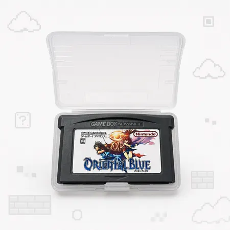 Oriental Blue: Ao no Tengai (English) - Game Boy Advance — 1
