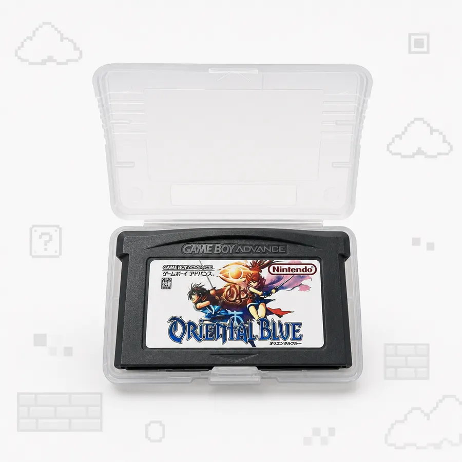 Oriental Blue: Ao no Tengai (English) - Game Boy Advance