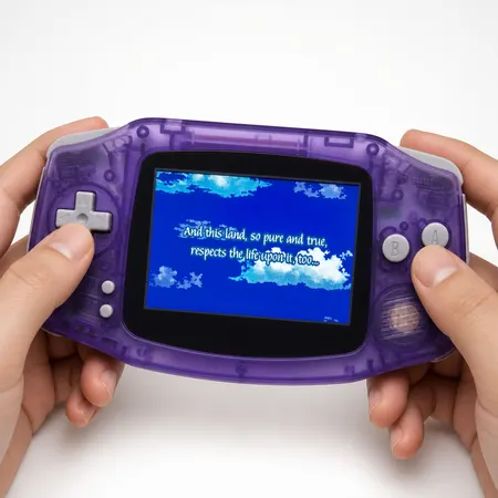 Oriental Blue: Ao no Tengai (English) - Game Boy Advance — 2