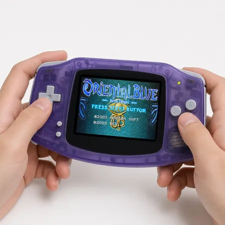Oriental Blue: Ao no Tengai (English) - Game Boy Advance — 5