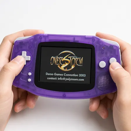 Overstorm - Game Boy Advance — 5