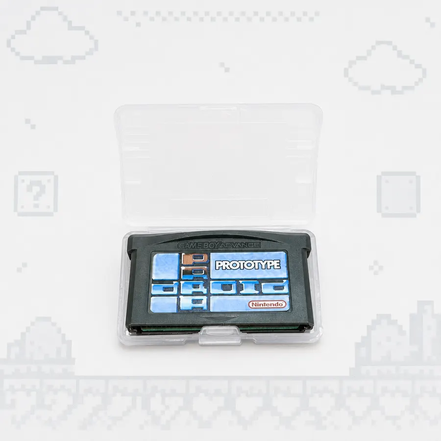Paradroid - Game Boy Advance