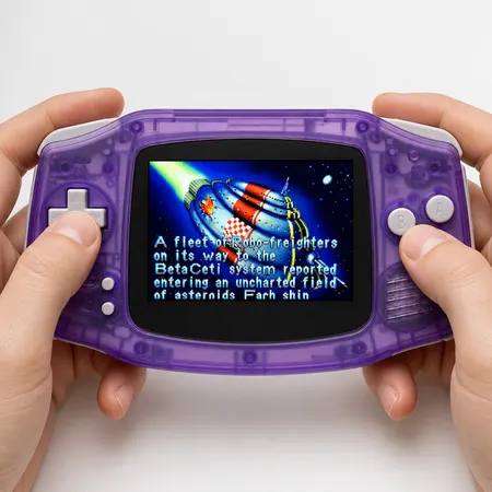 Paradroid - Game Boy Advance — 2