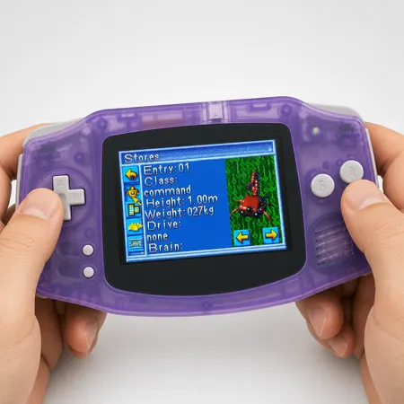 Paradroid - Game Boy Advance — 4