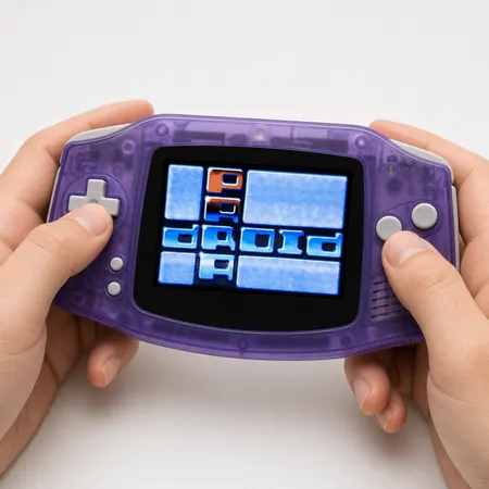 Paradroid - Game Boy Advance — 5