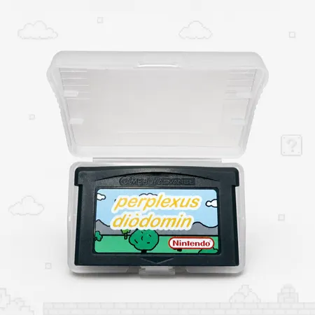 Perplexus: Diomin - Game Boy Advance — 1