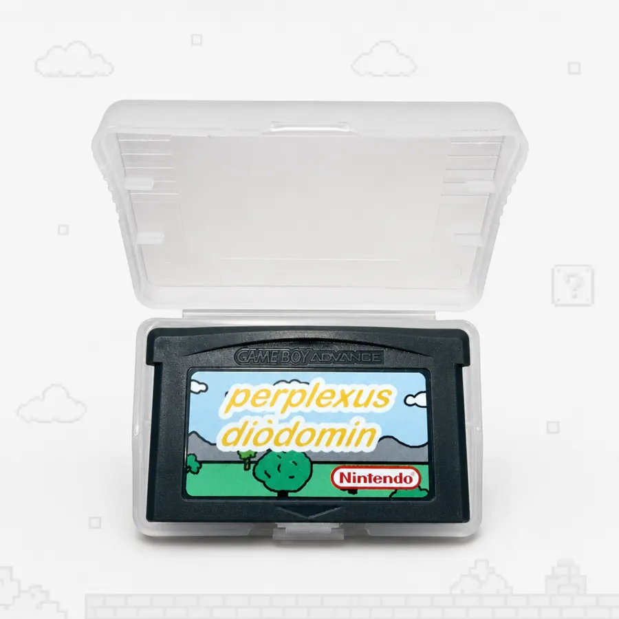 Perplexus: Diomin - Game Boy Advance