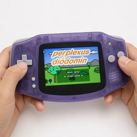 Perplexus: Diomin - Game Boy Advance — 2