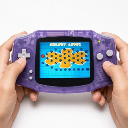 Perplexus: Diomin - Game Boy Advance — 3