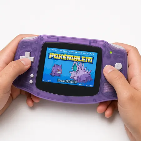 Pokemblem - Game Boy Advance — 4