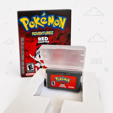 Pokemon Adventure: Red Chapter - Game Boy Advance — 1