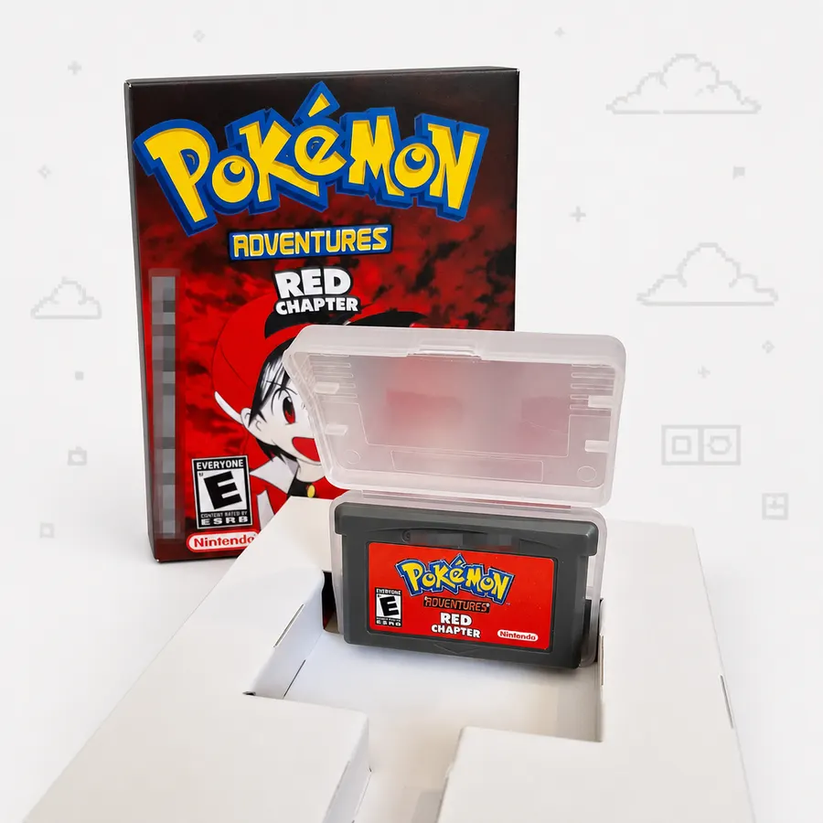 Pokemon Adventure: Red Chapter - Game Boy Advance