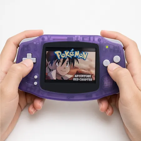 Pokemon Adventure: Red Chapter - Game Boy Advance — 4