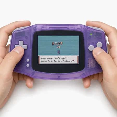 Pokemon Adventure: Red Chapter - Game Boy Advance — 5