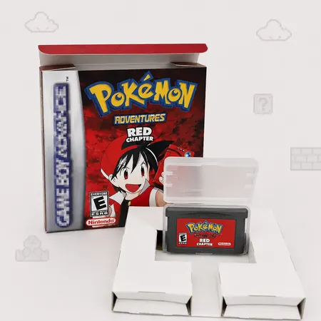 Pokemon Adventure: Red Chapter - Game Boy Advance — 2
