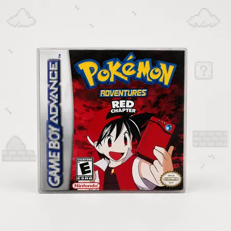 Pokemon Adventure: Red Chapter - Game Boy Advance