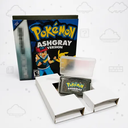Pokemon Ash Gray - Game Boy Advance — 1