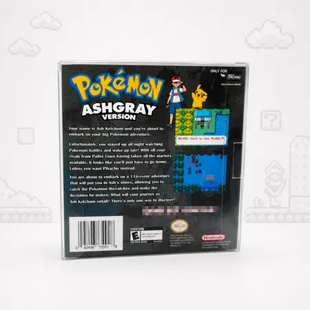 Pokemon Ash Gray - Game Boy Advance — 2