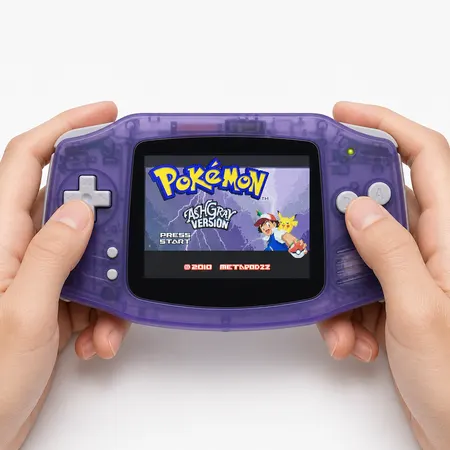 Pokemon Ash Gray - Game Boy Advance — 3